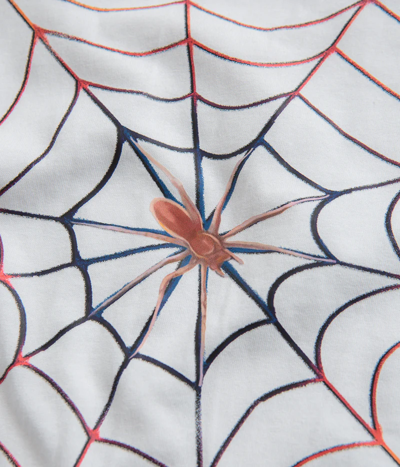 Yardsale Spider T-Shirt - White - Image 3