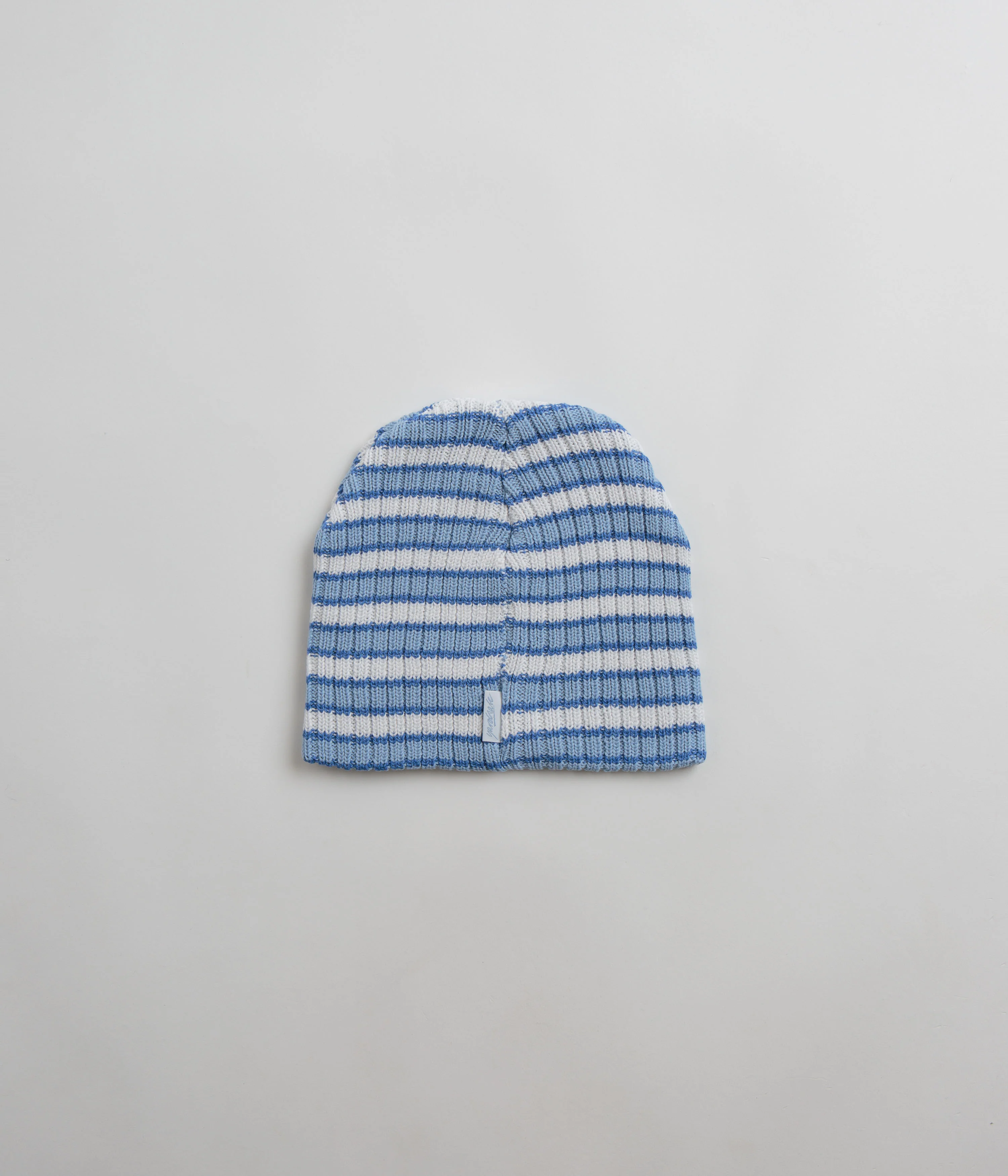 Yardsale Stripe Beanie - Blue / White - Image 2