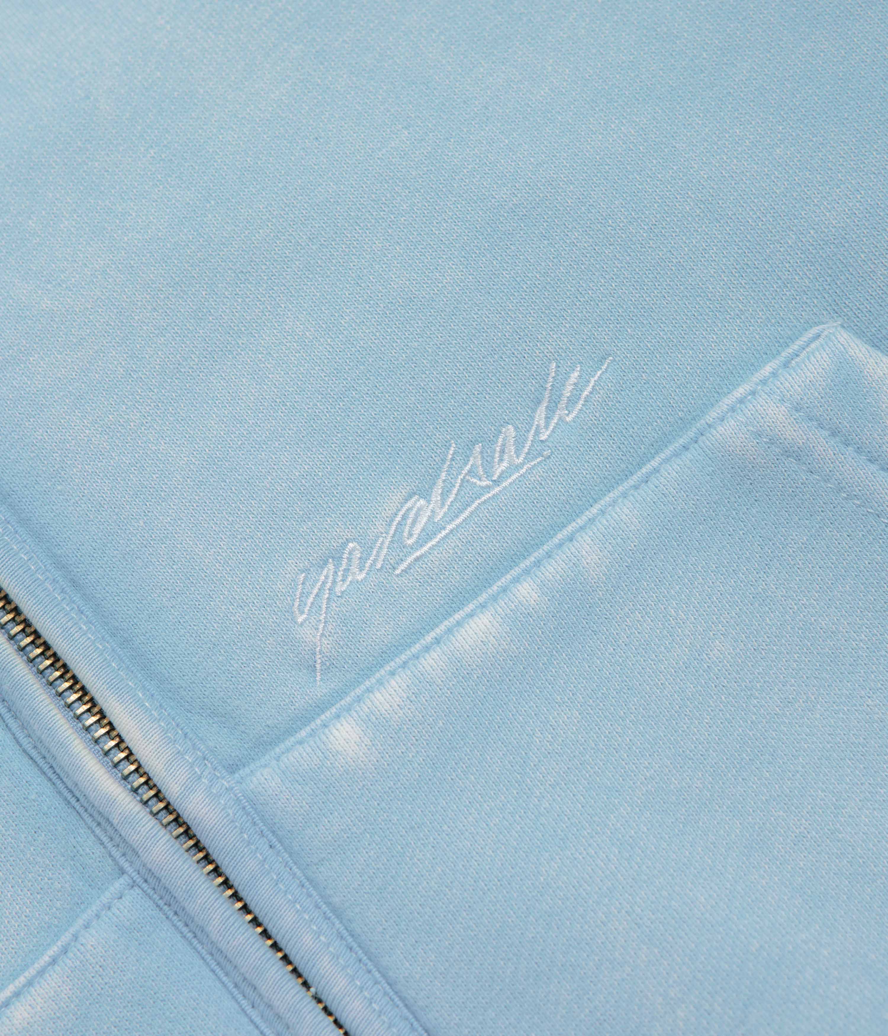 Yardsale Sundown Hoodie - Baby Blue - Image 3