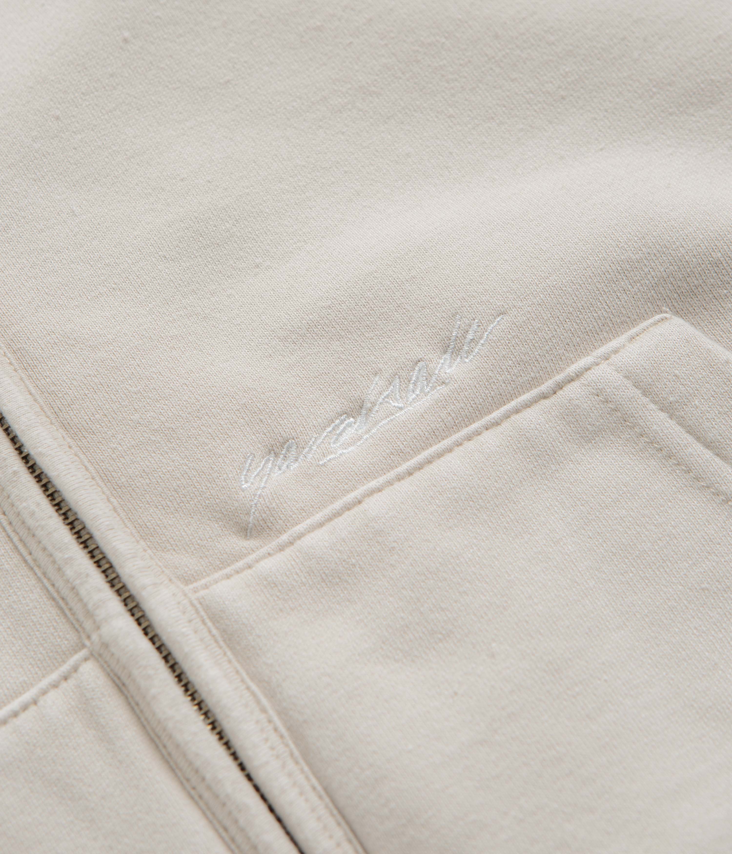 Yardsale Sundown Hoodie - Khaki - Image 4