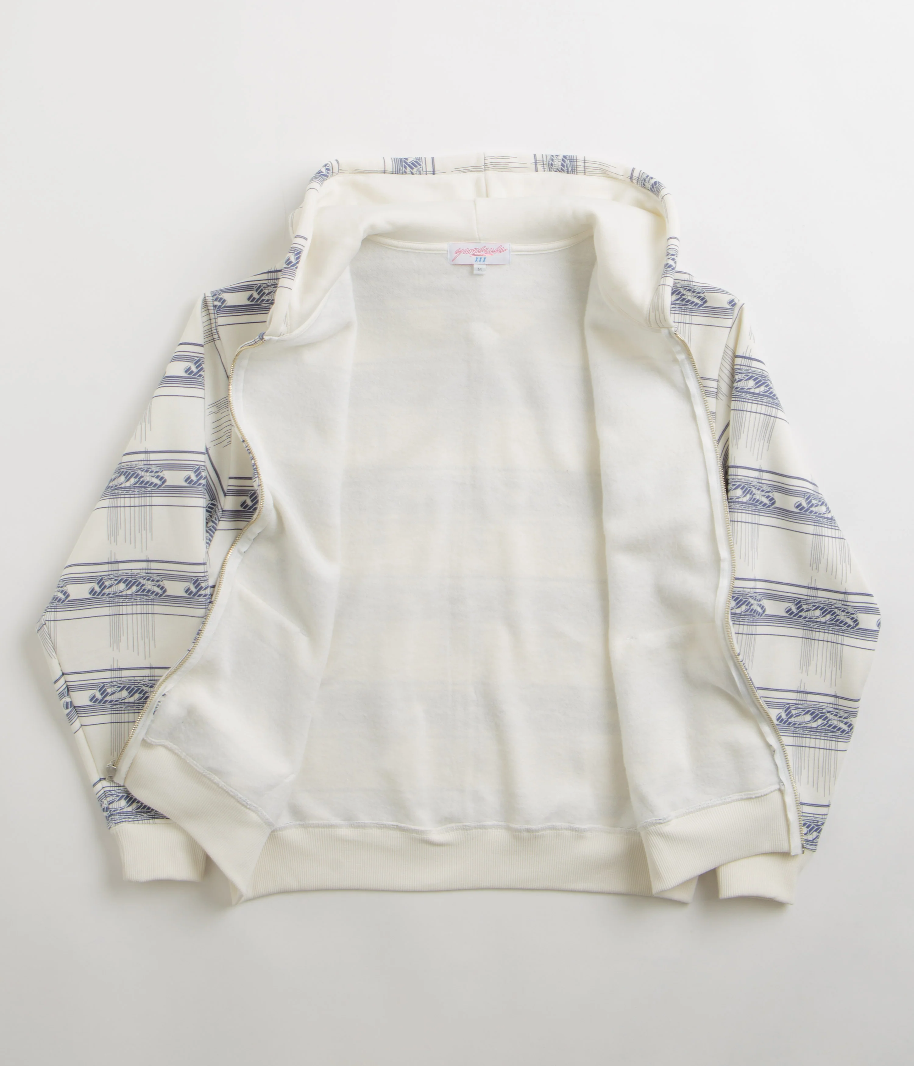 Yardsale Syphon Hoodie - White / Purple - Image 2