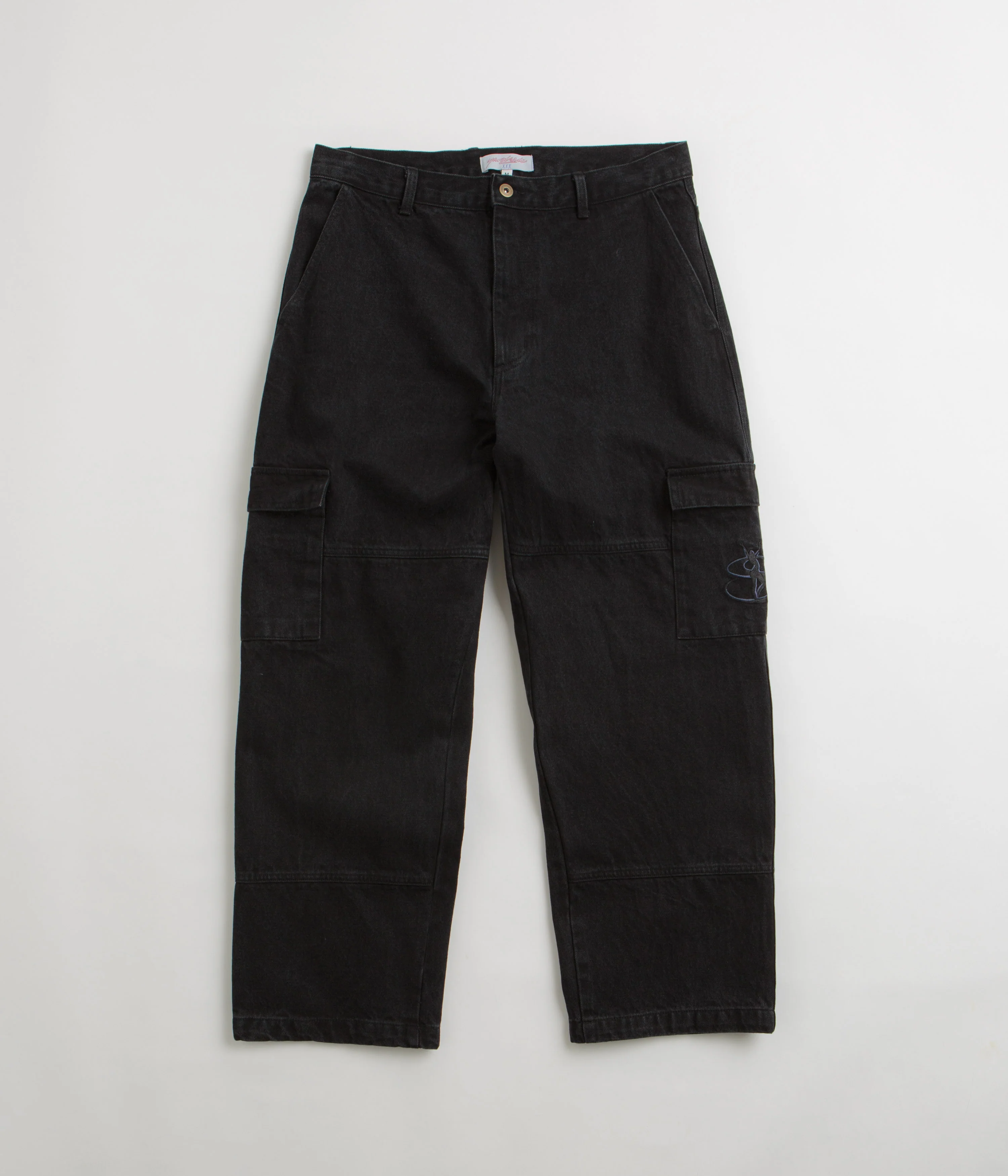 Yardsale Tactical Phantasy Cargo Jeans - Black