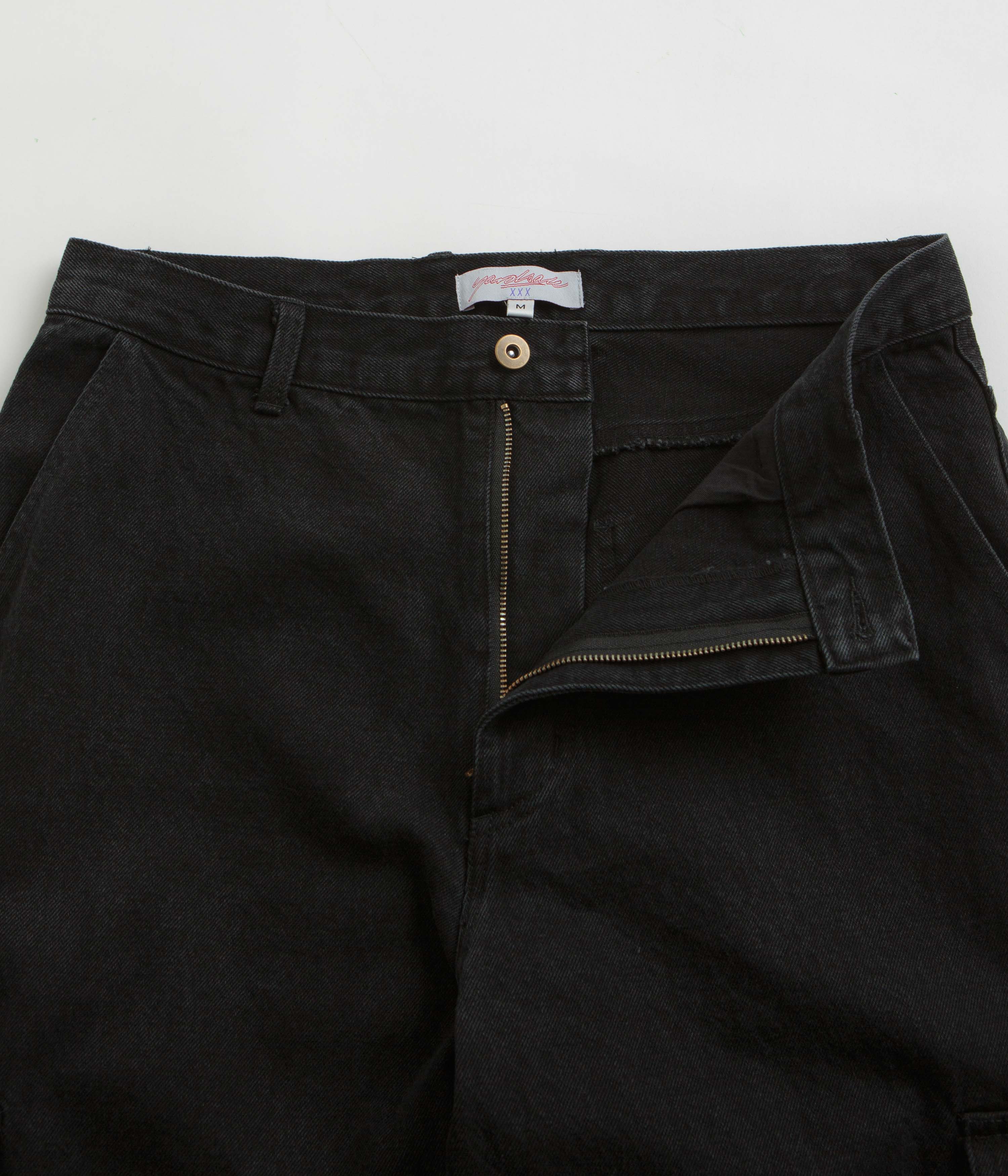 Yardsale Tactical Phantasy Cargo Jeans - Black - Image 6