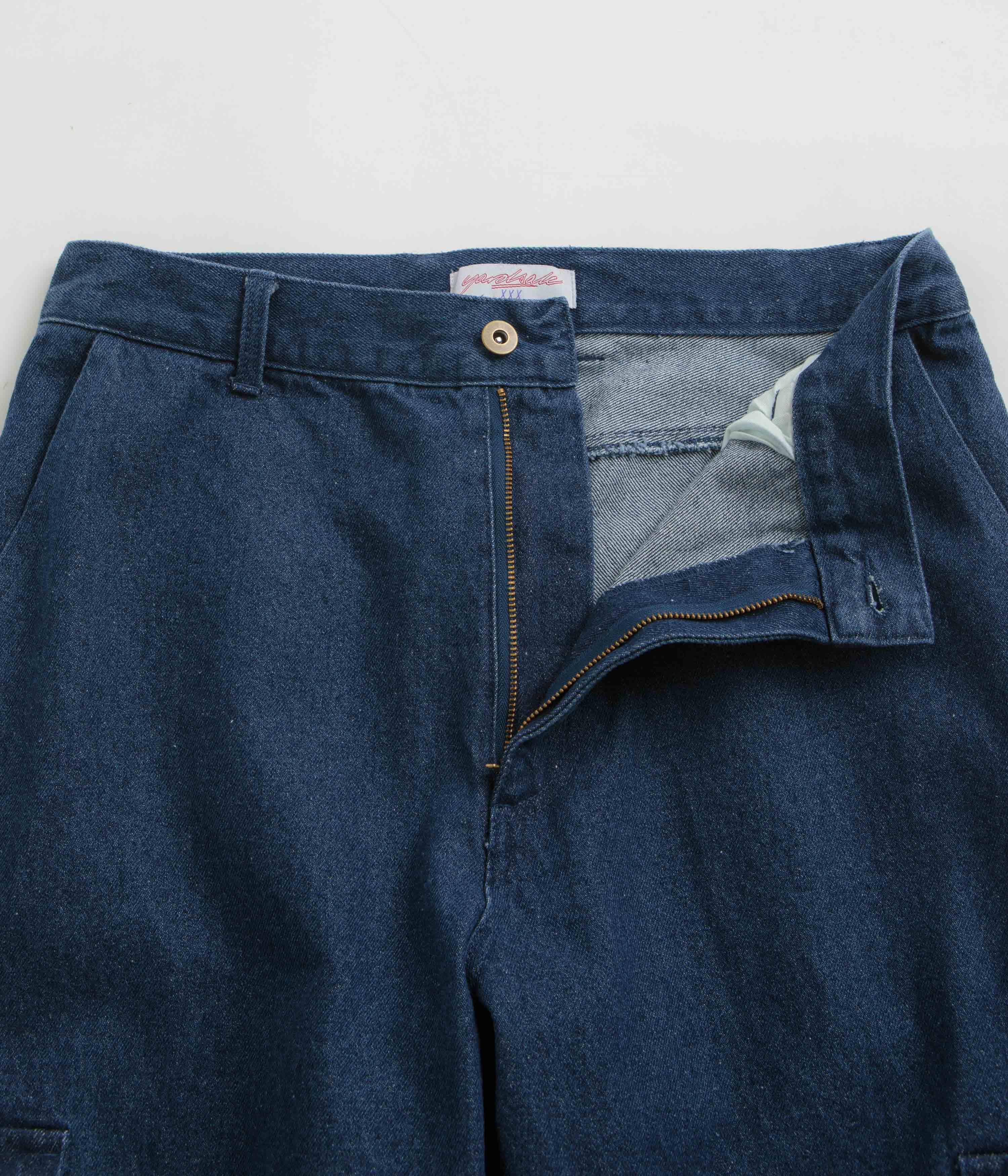 Yardsale Tactical Phantasy Cargo Jeans - Denim - Image 5