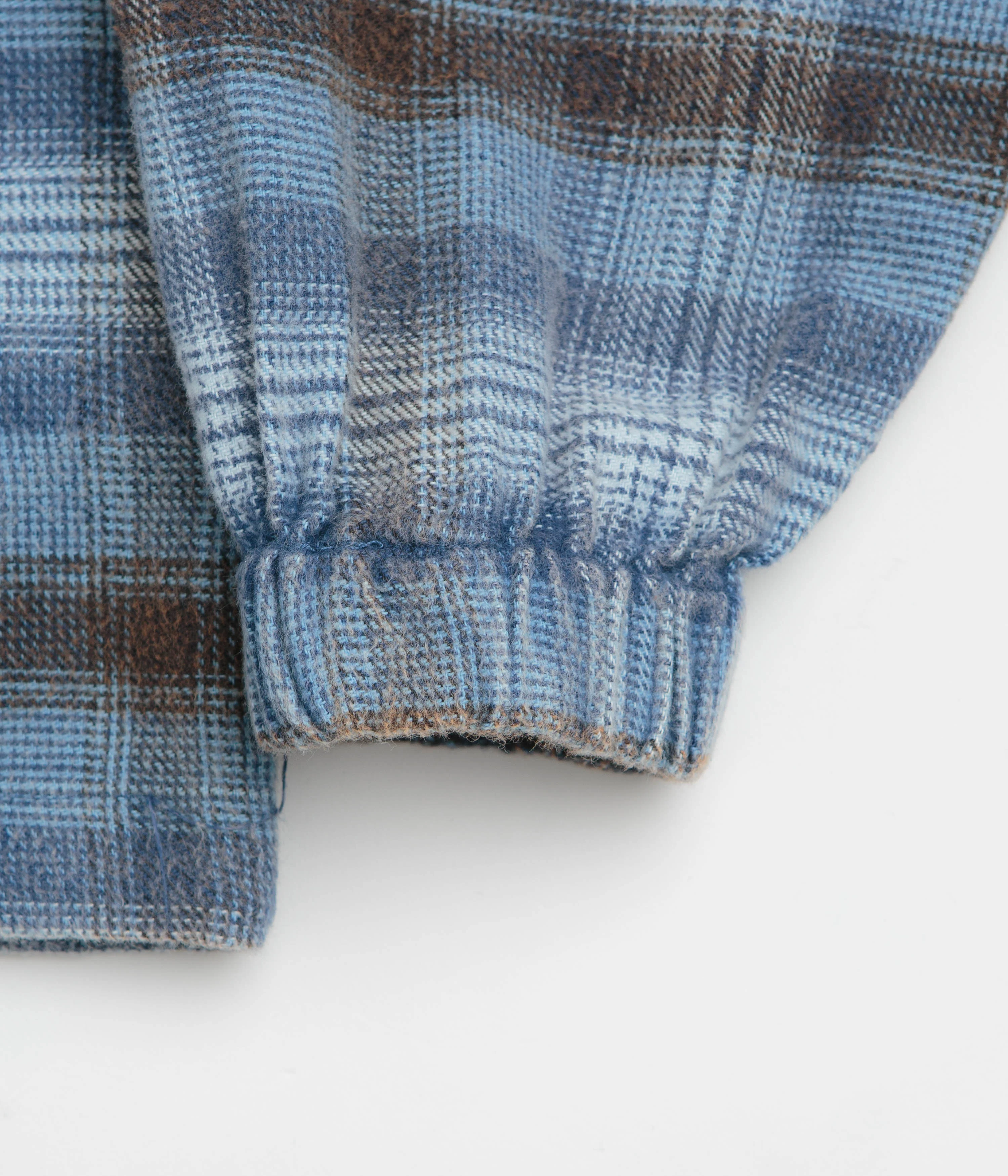 Yardsale Tartan Jacket - Blue - Image 7