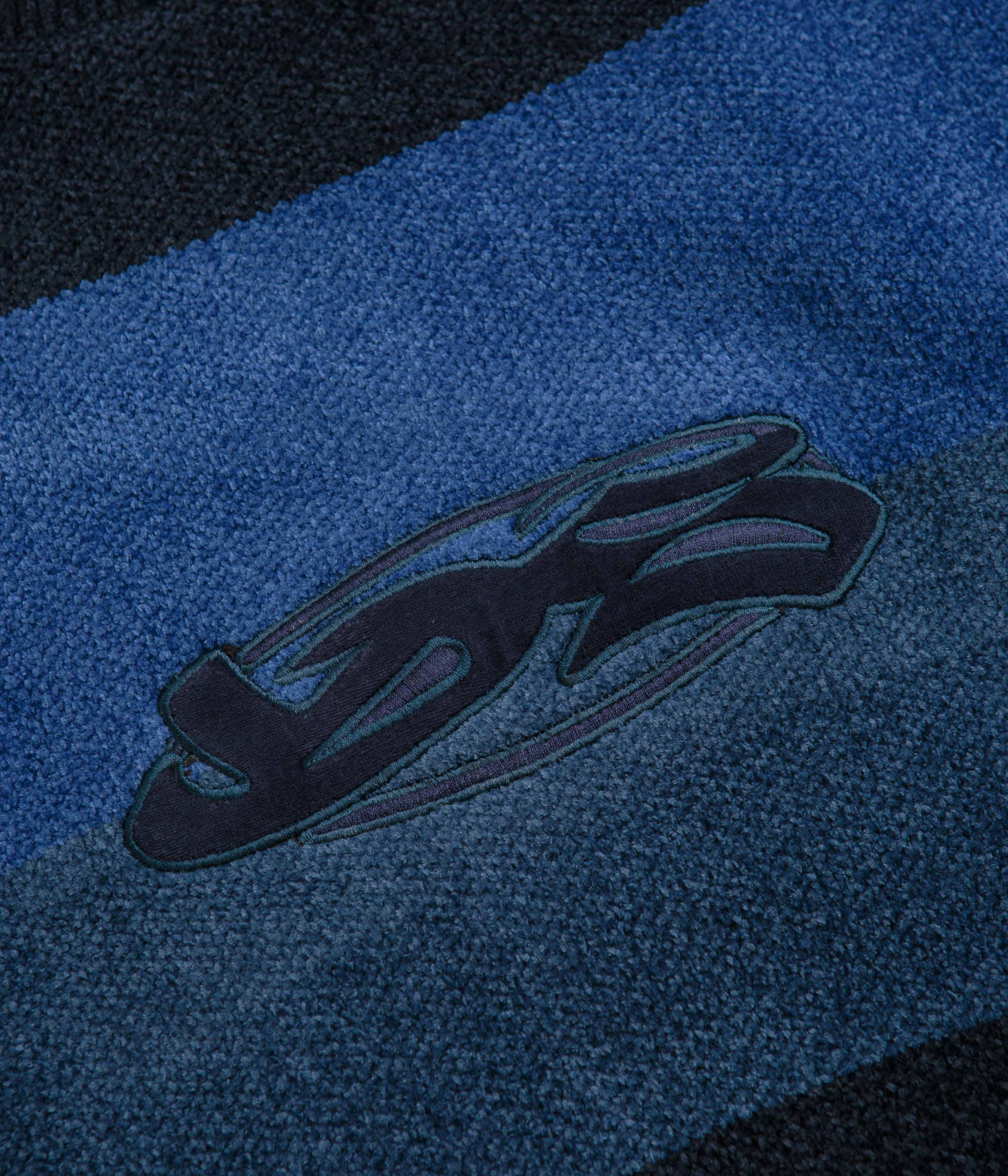Yardsale Tri Chenille Crewneck Sweatshirt - Navy / Midnight - Image 3