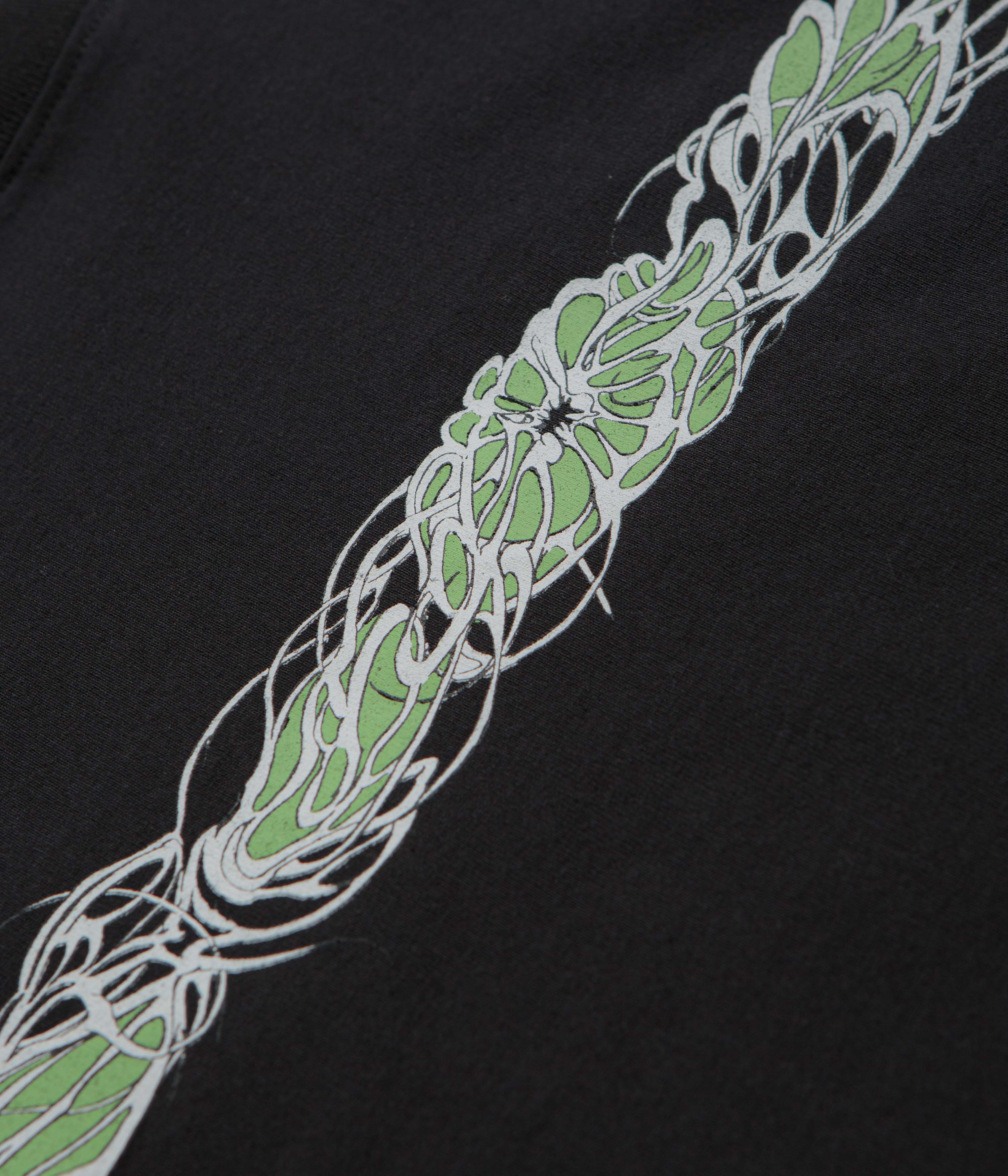 Yardsale Warp T-Shirt - Black - Image 3