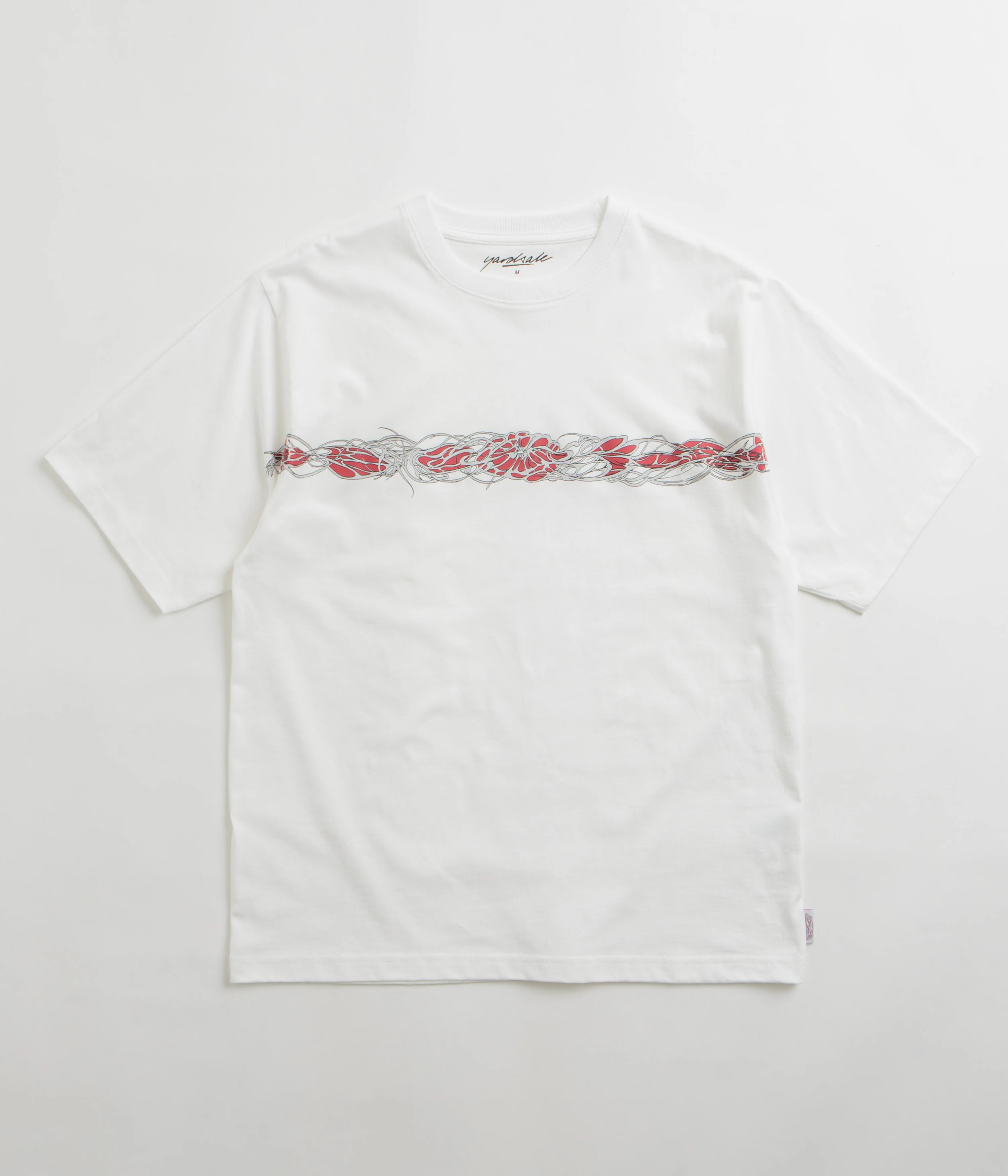 Yardsale Warp T-Shirt - White