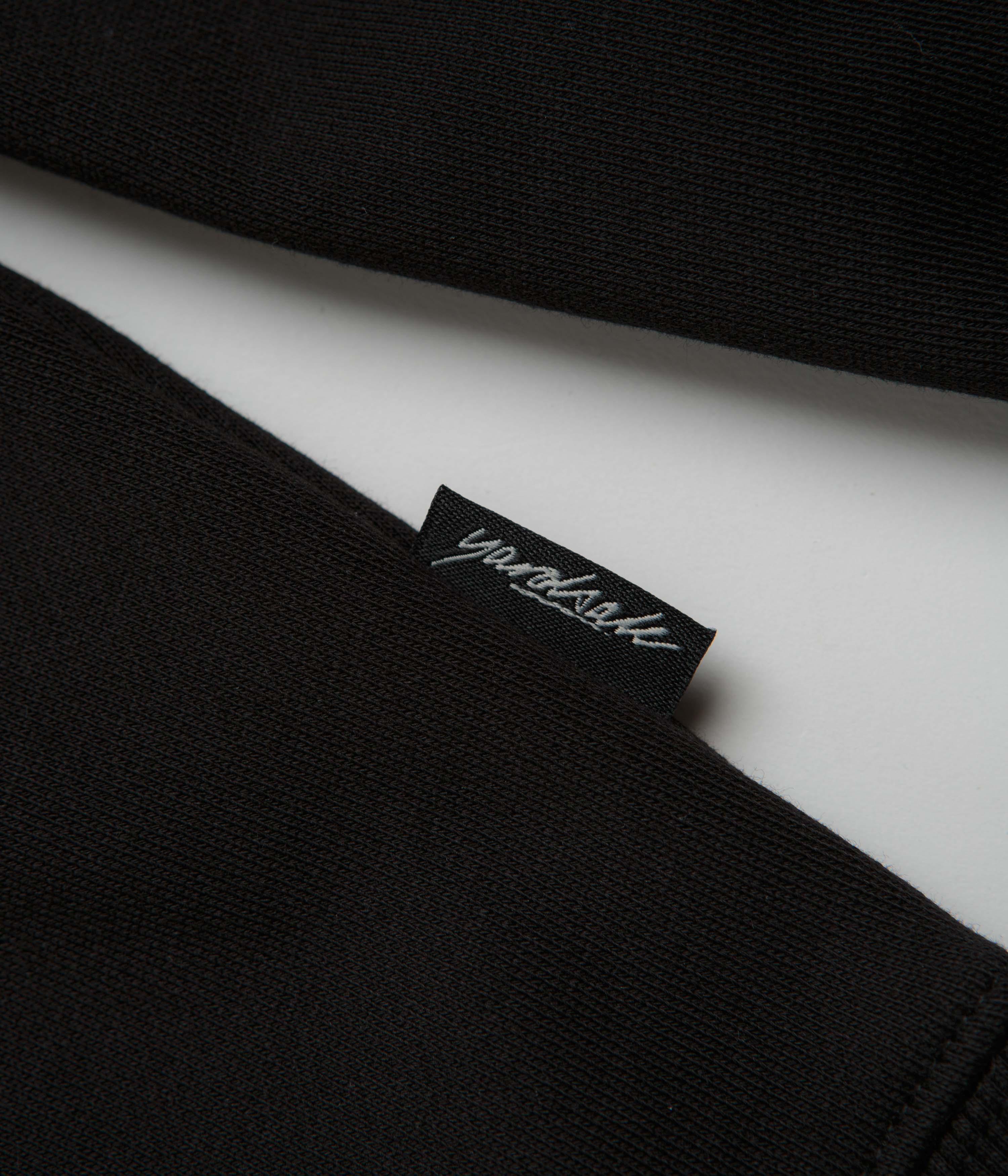 Yardsale Warped Hoodie - Black - Image 4