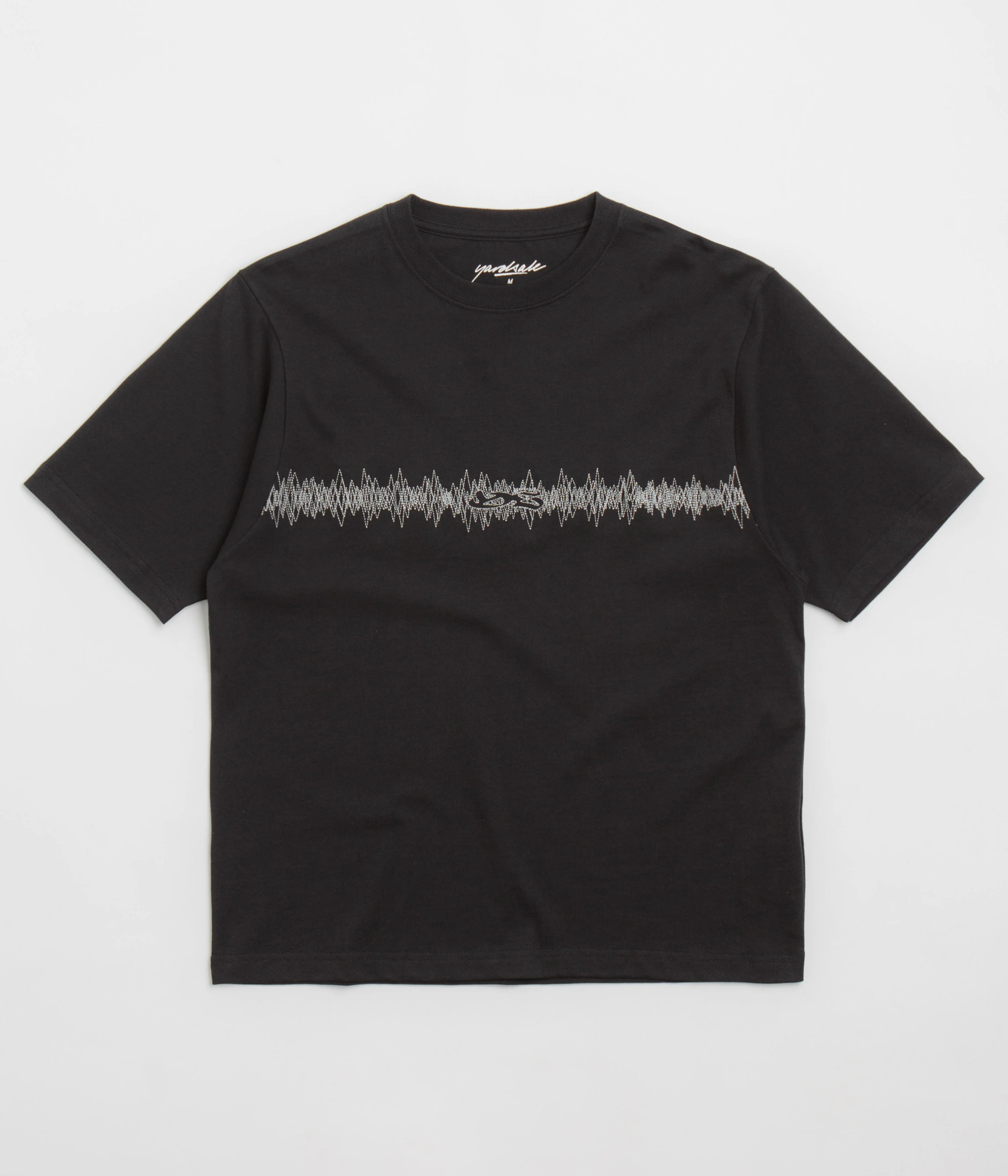 Yardsale Wave T-Shirt - Black