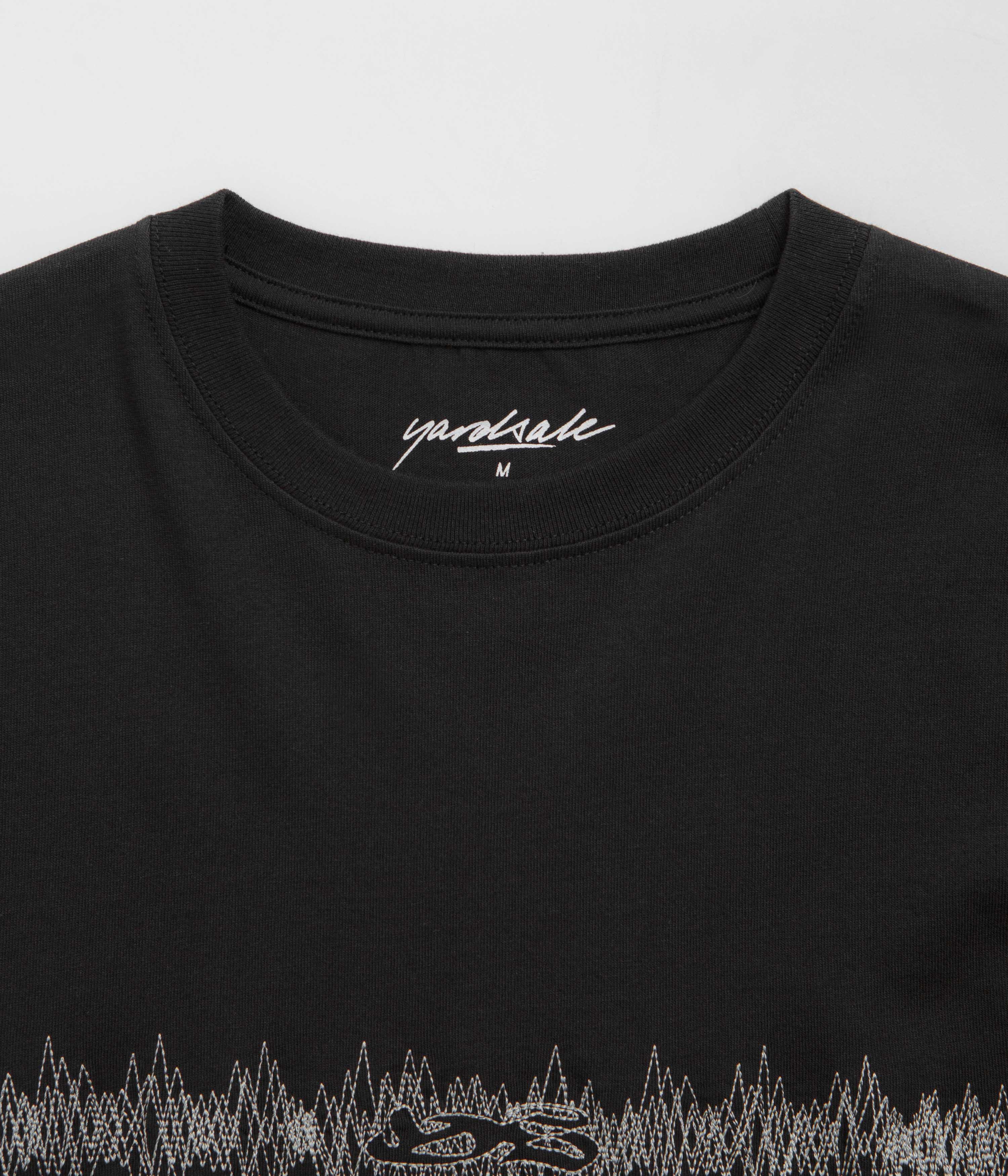 Yardsale Wave T-Shirt - Black - Image 4