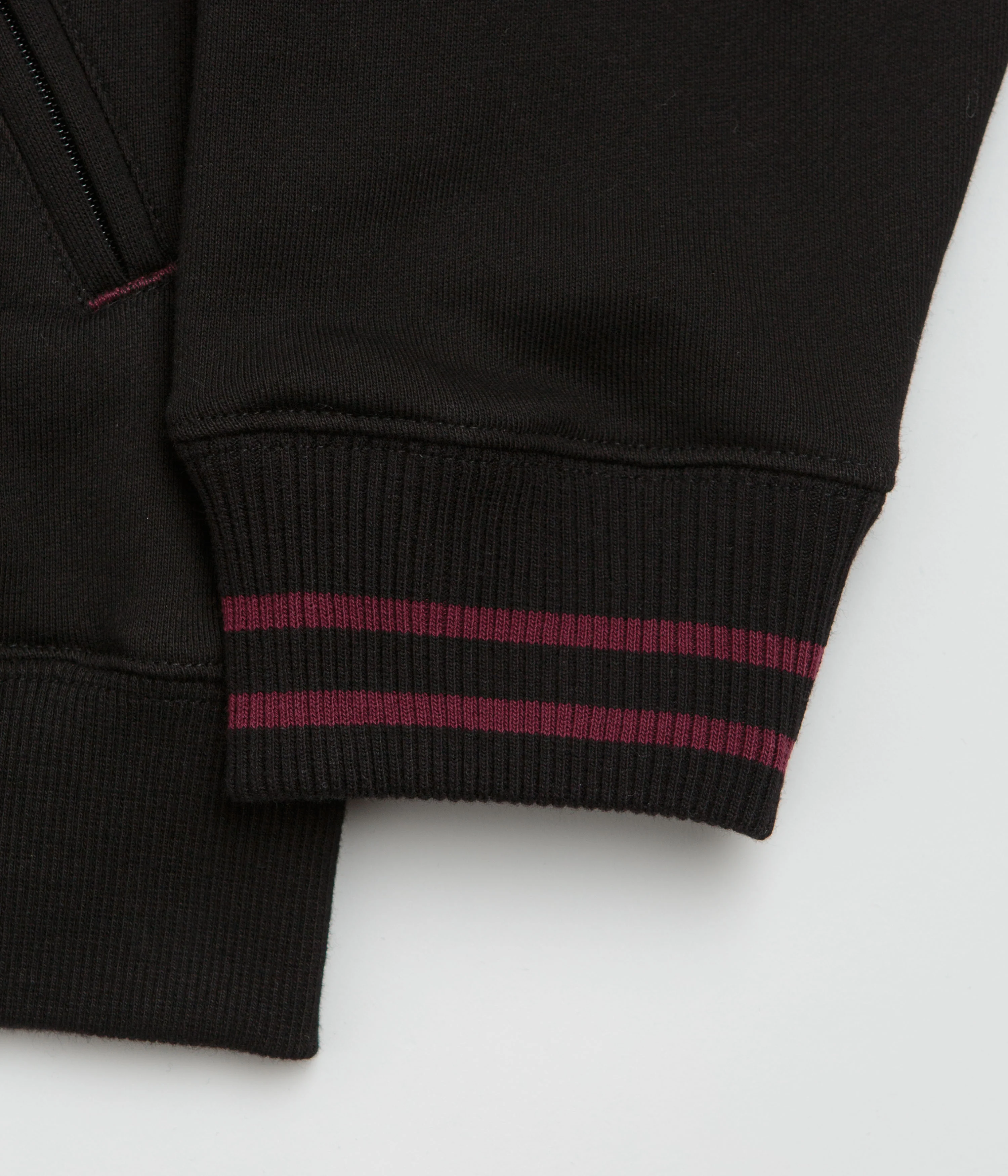 Yardsale YS Authentic Full Zip Sweatshirt - Dark - Image 8