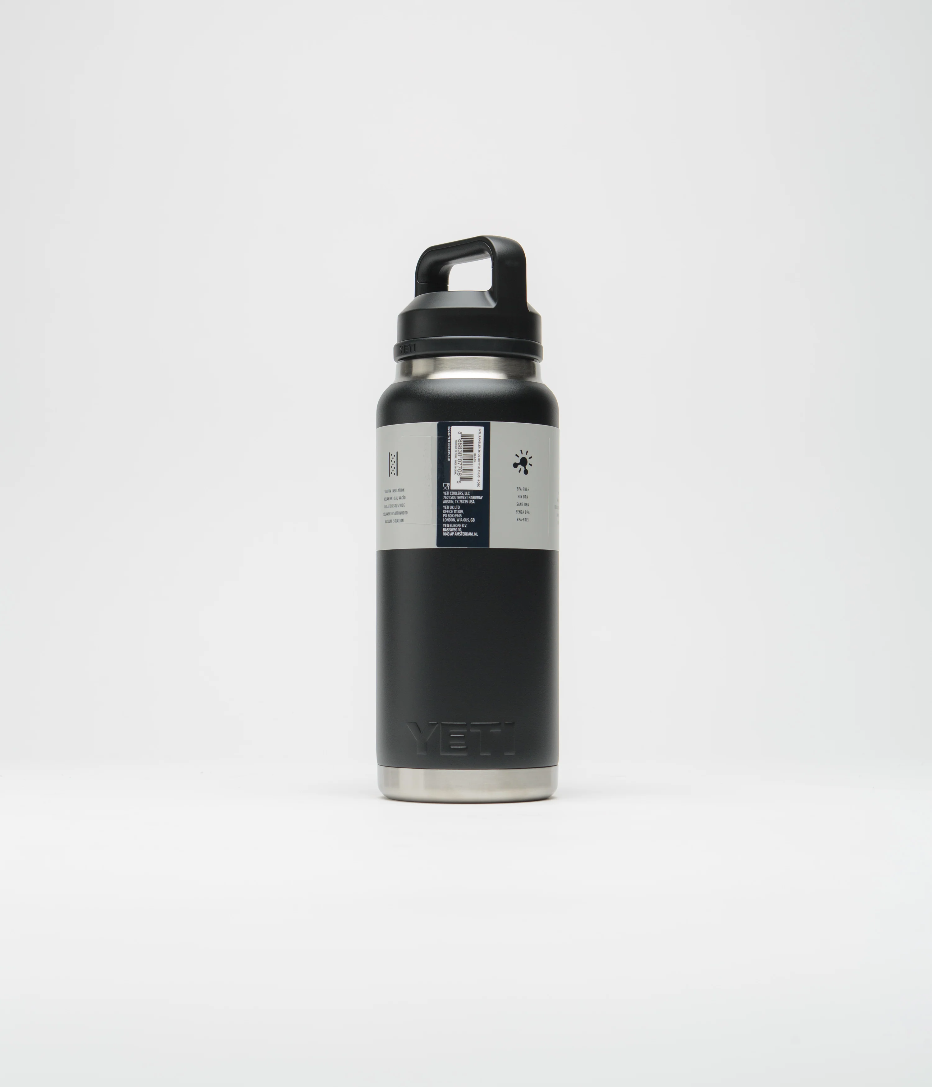 Yeti Chug Cap Rambler Bottle 36oz - Black - Image 4