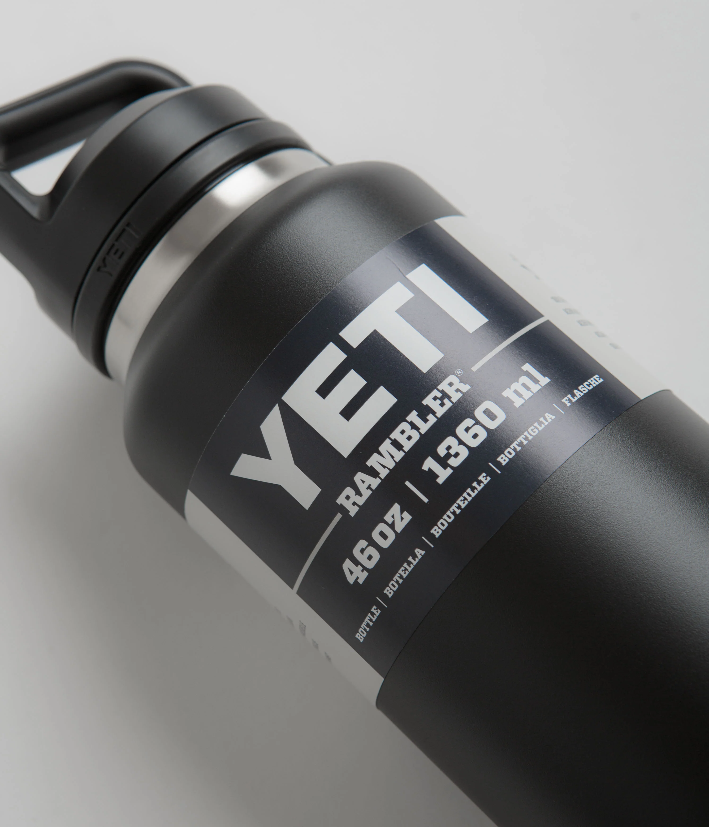 Yeti Chug Cap Rambler Bottle 46oz - Black - Image 2