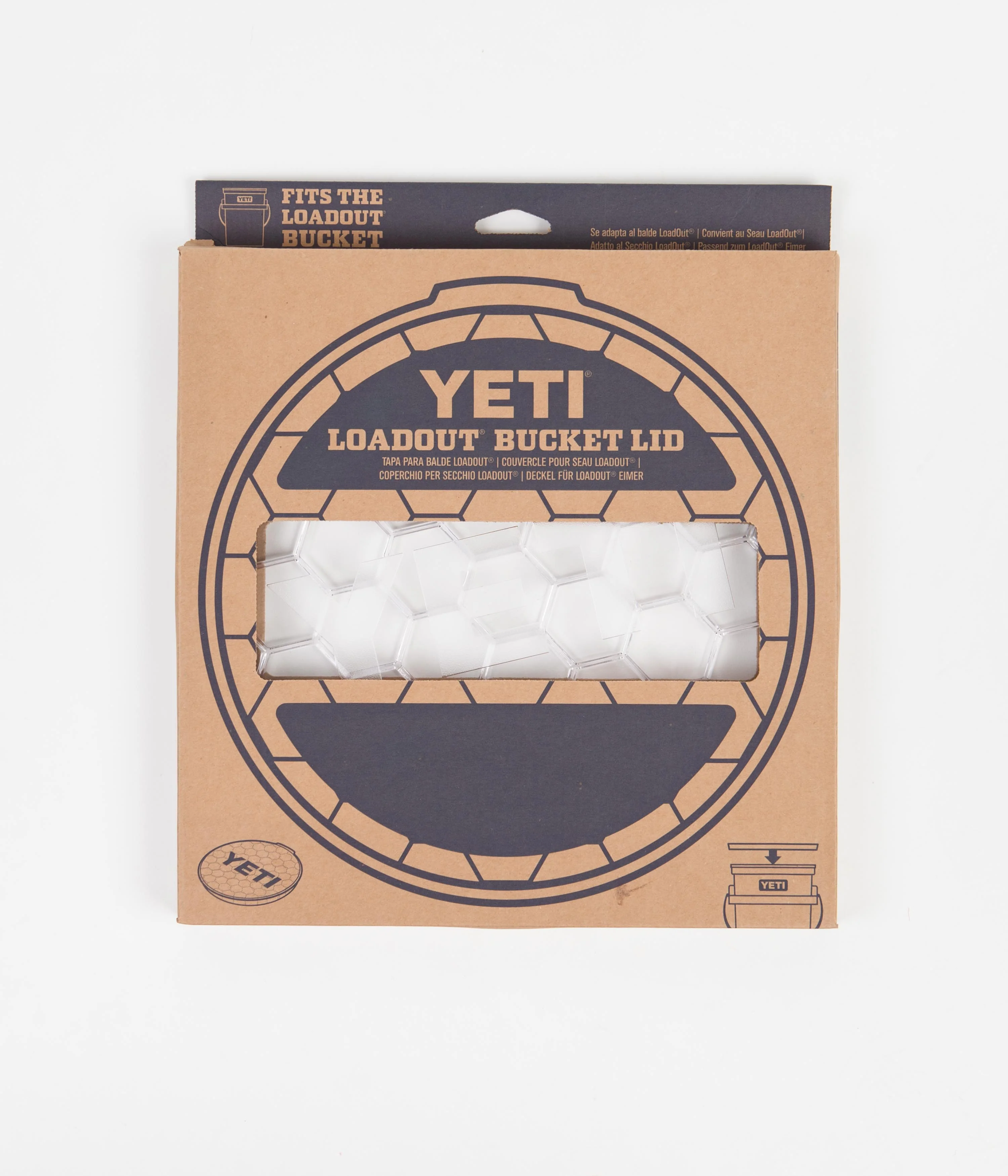 Yeti LoadOut Bucket Lid - Clear - Image 6