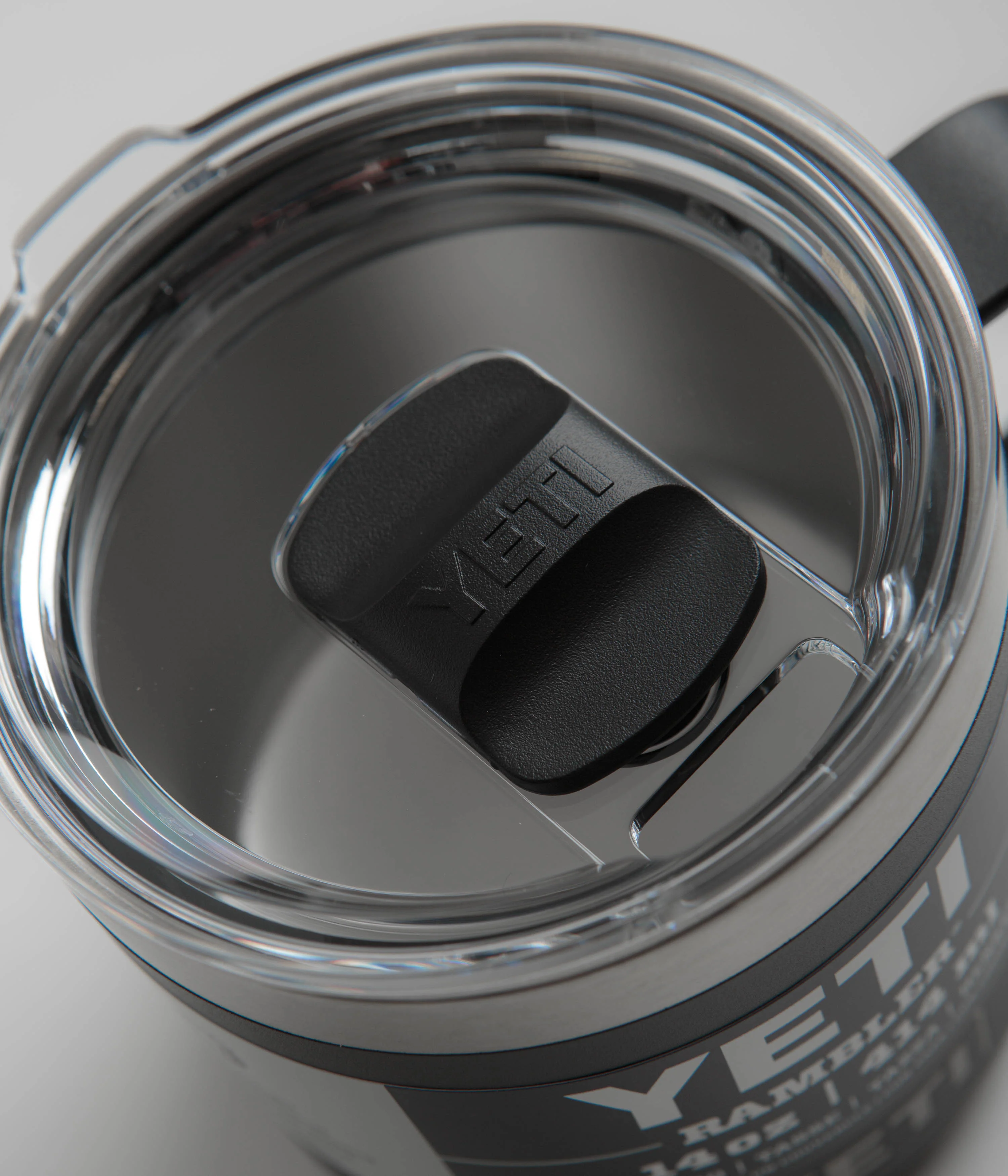Yeti Rambler Mug 2.0 14oz - Black - Image 3