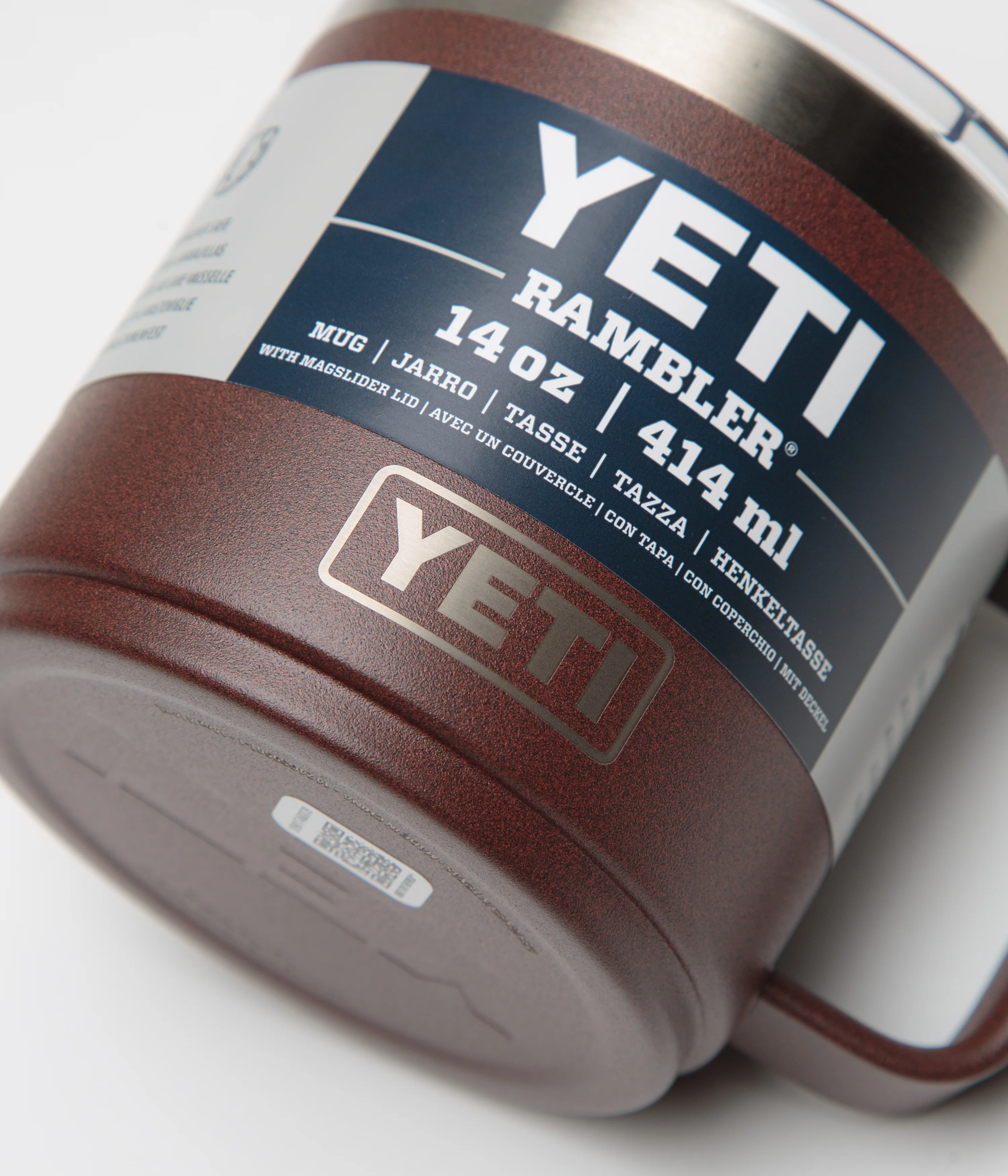 Yeti Rambler Mug V2 14oz - Wetlands Brown - Image 2