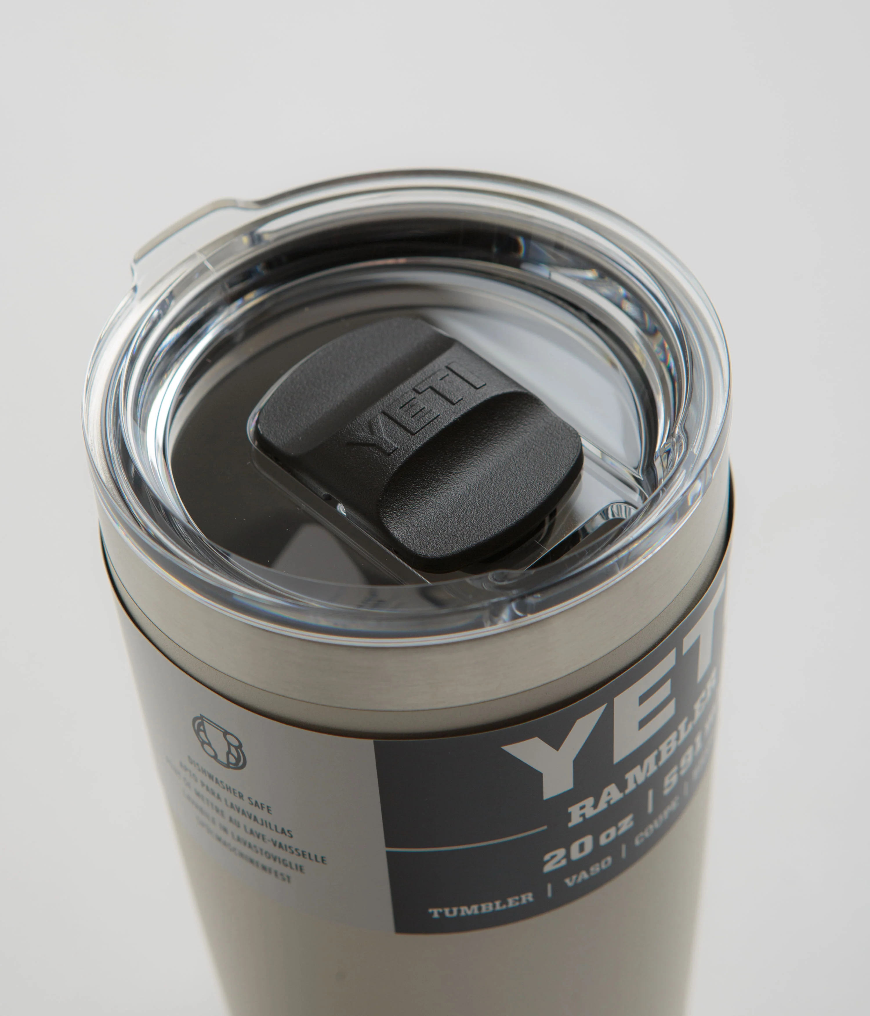Yeti Rambler Tumbler V2 20oz - Cape Taupe - Image 3