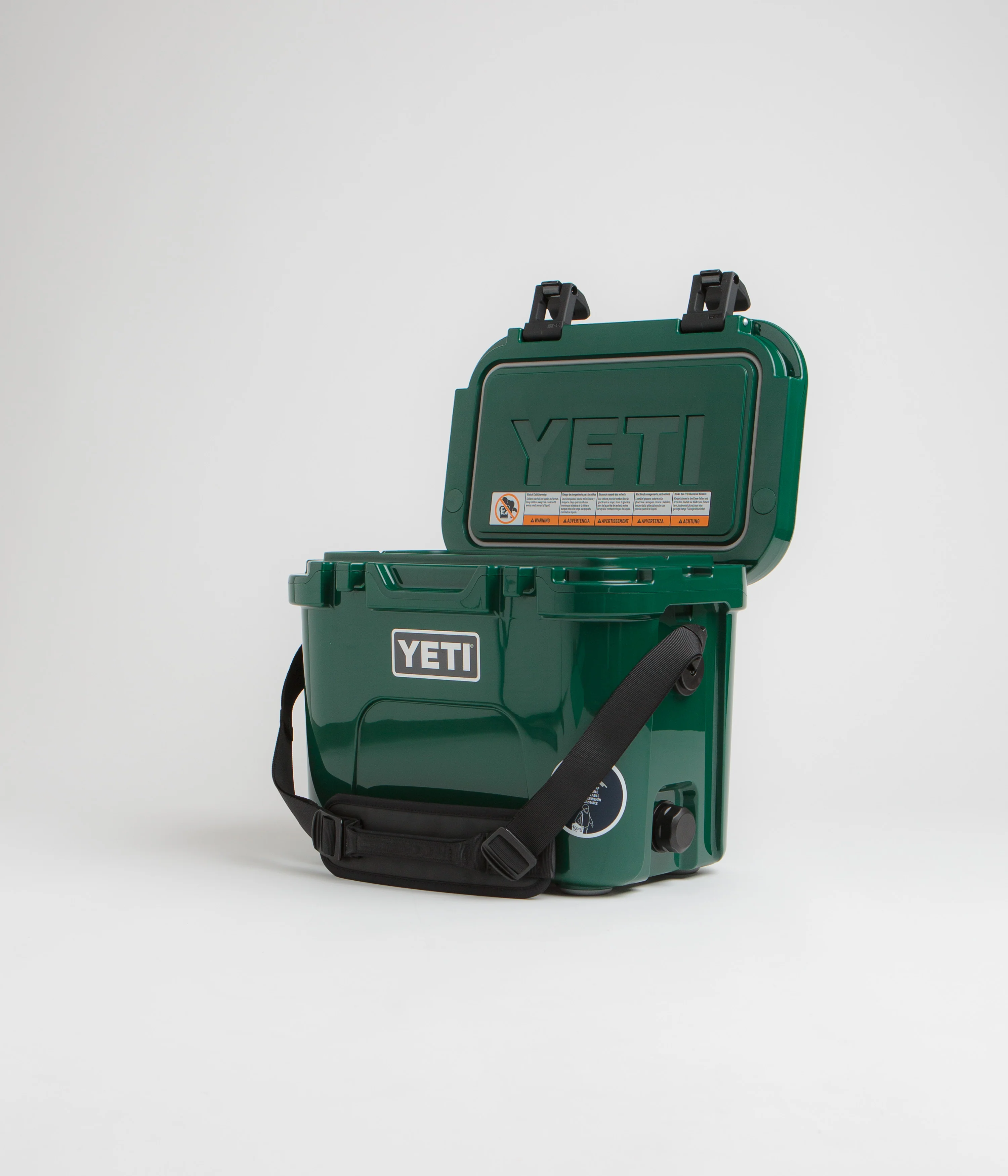 Yeti Roadie 15 Hard Cooler - Black Forest Green - Image 3