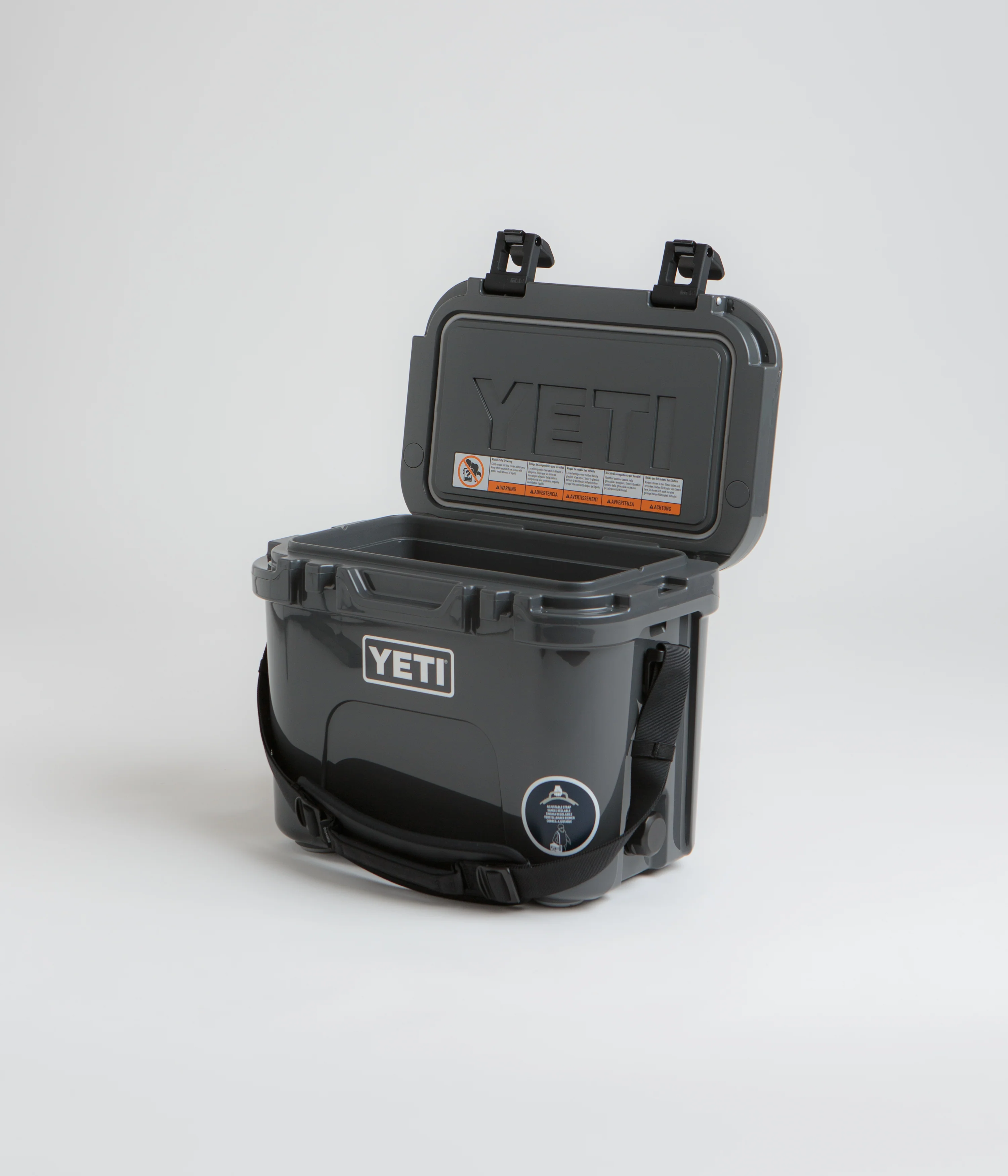 Yeti Roadie 15 Hard Cooler - Charcoal - Image 3