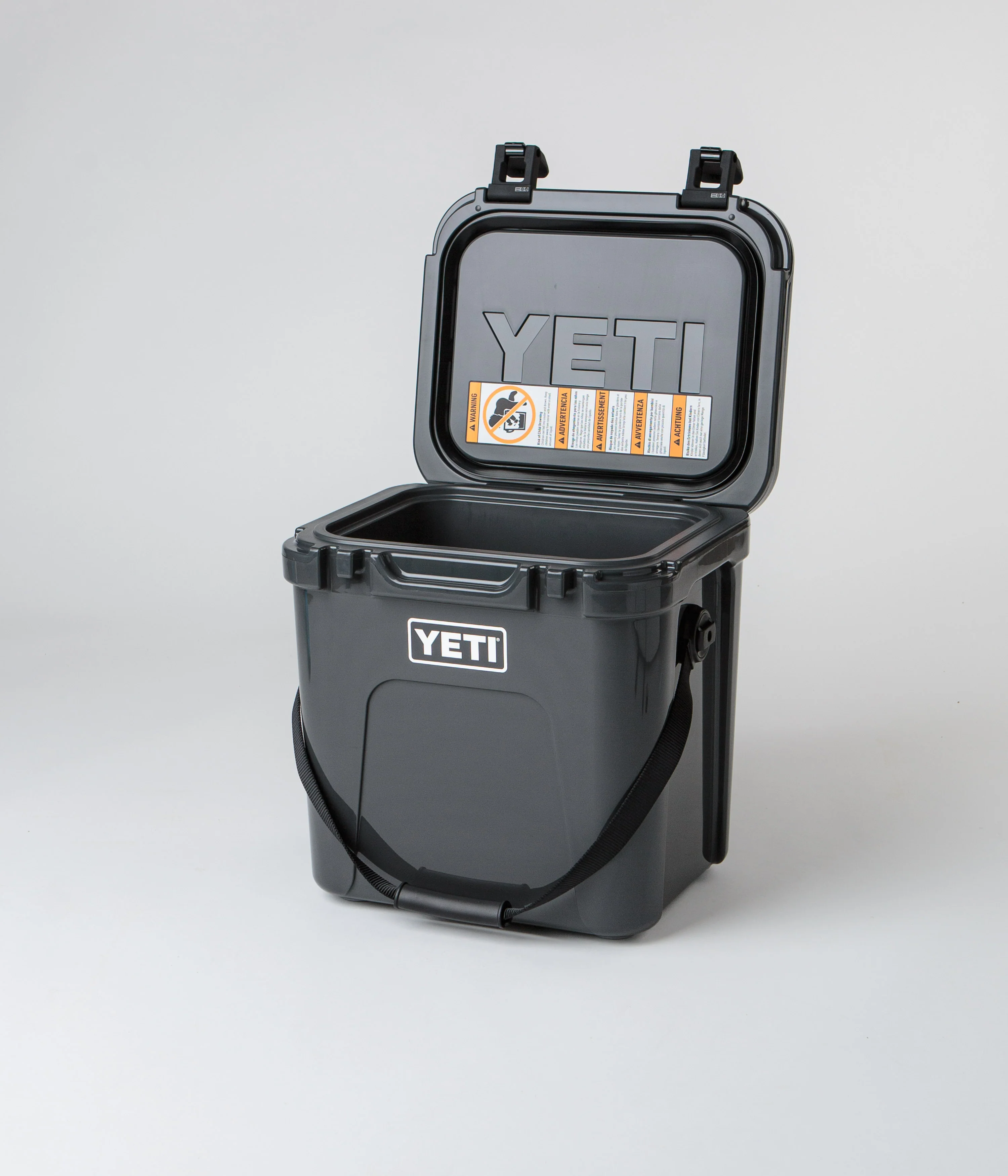 Yeti Roadie 24 Hard Cooler - Charcoal - Image 3