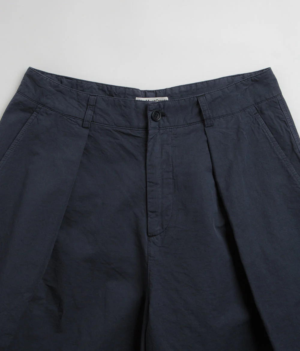 YMC Deadbeat Trousers - Navy - Image 4