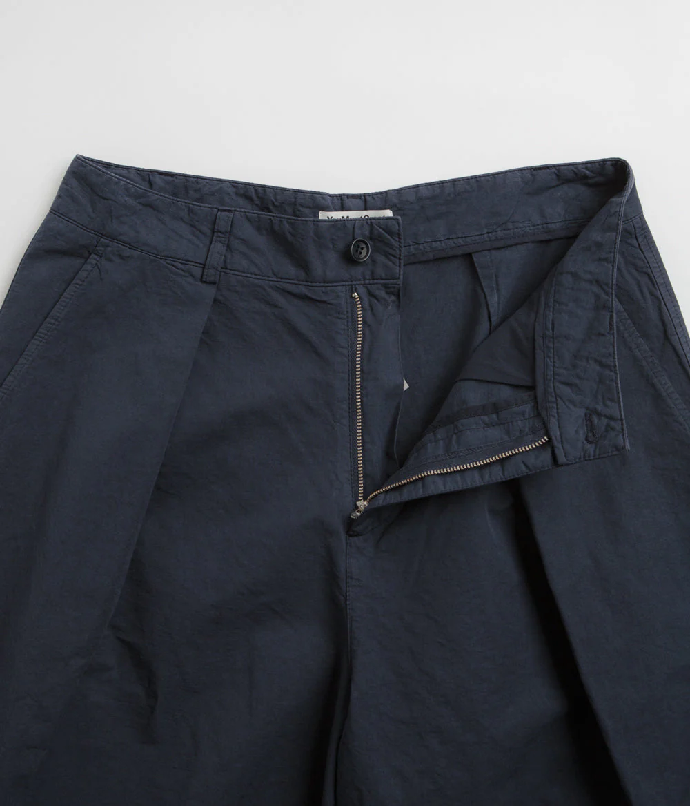 YMC Deadbeat Trousers - Navy - Image 5