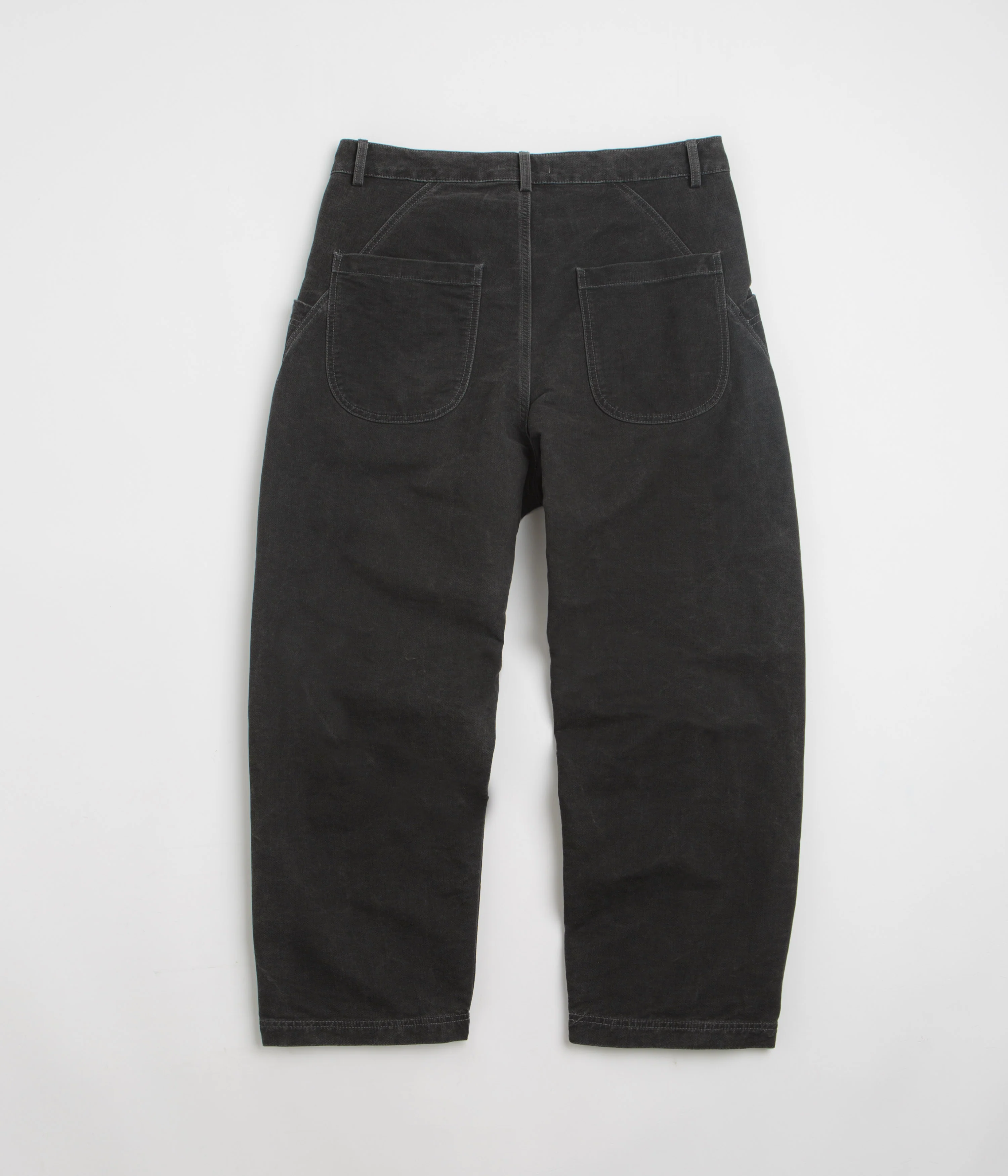 YMC Twisted Seam Jeans - Charcoal - Image 3